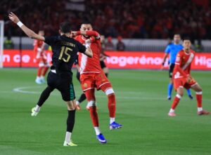 الجيش الملكي يفوز على الوداد الرياضي بهدفين مقابل هدف