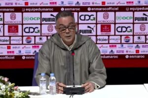 لقجع: إنجاز الركراكي بالمونديال سيتذكره الجميع بفخر