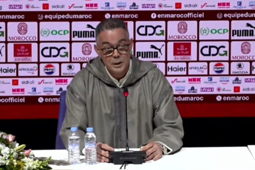 لقجع: إنجاز الركراكي بالمونديال سيتذكره الجميع بفخر