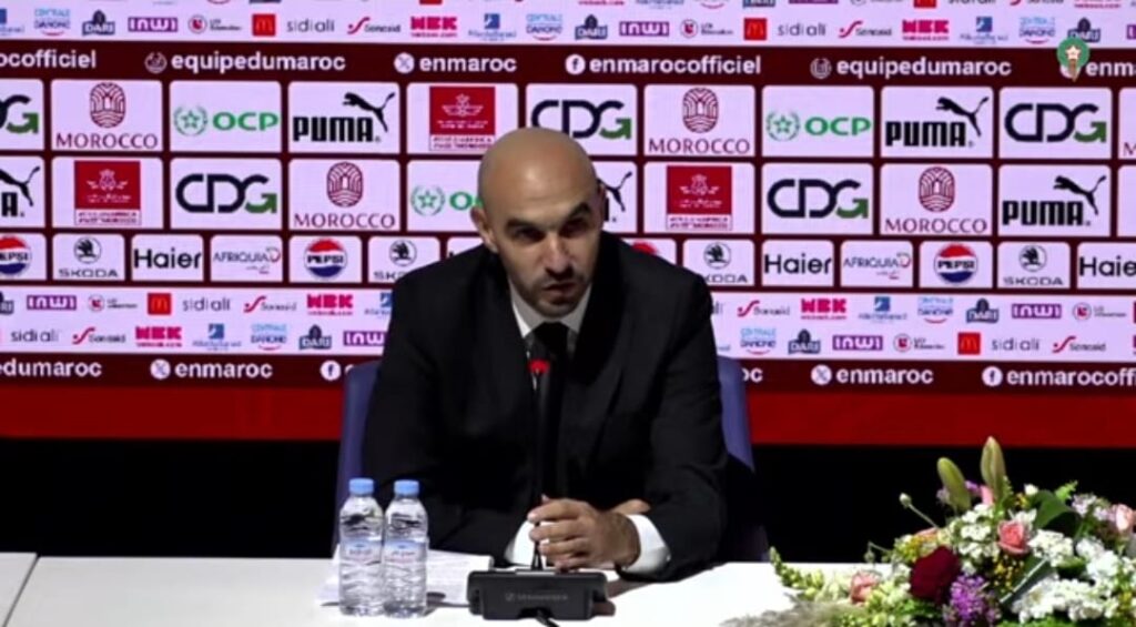 الركراكي: قرار الرحيل جاء بعد تفكير طويل و"نفس جديد" للمنتخب