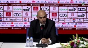 الركراكي: قرار الرحيل جاء بعد تفكير طويل و"نفس جديد" للمنتخب