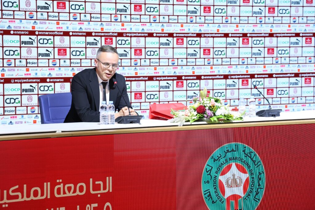 وهبي يعلق على عقده مع المغرب ويحدد أهدافه وخططه