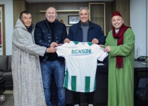 مولودية وجدة تعين كازوني مدربًا جديدًا خلفًا لكركاش