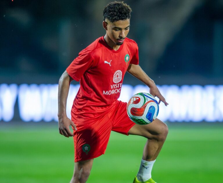 ياسين جسيم: استدعاء المغرب فخر ودموع فرح.