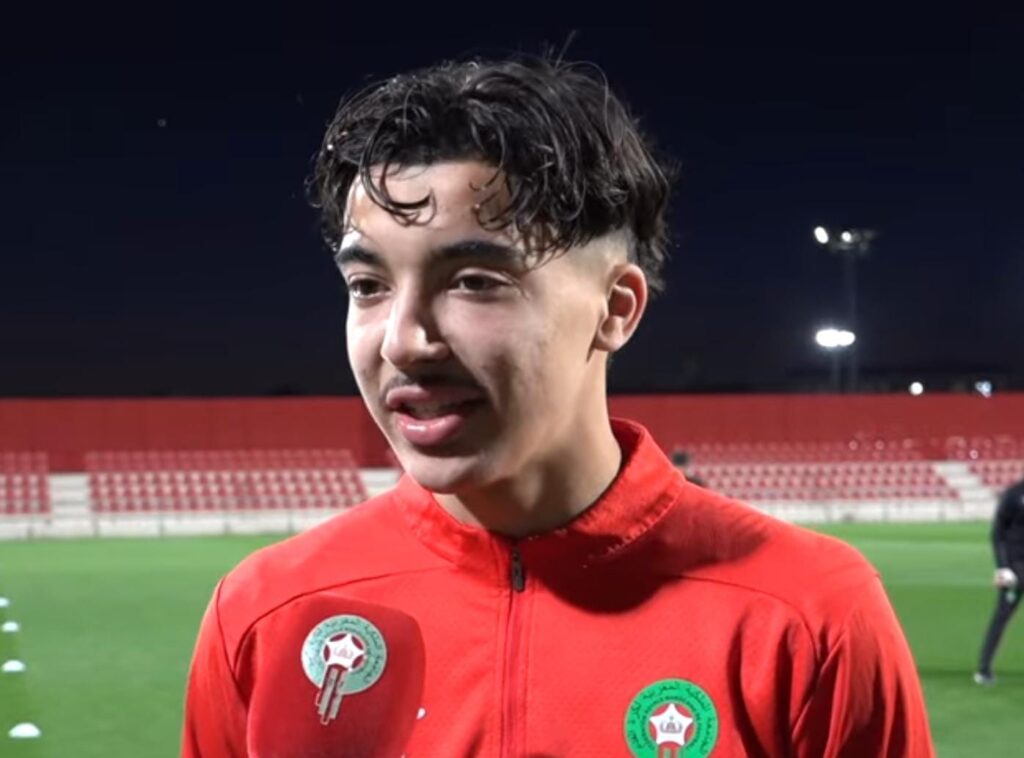 بونيدا يعلق على تمثيل المغرب: حلم الطفولة تحقق