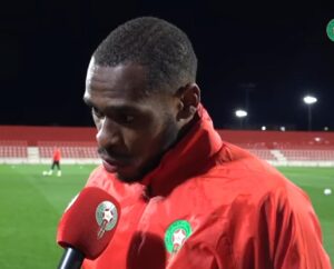 ديوب يعلن سعادته بالانضمام للمنتخب المغربي ويثني على الأجواء