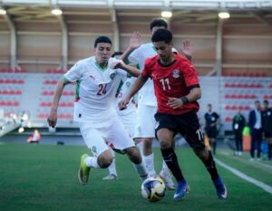 المغرب يفوز على مصر ويعزز صدارته لبطولة شمال أفريقيا تحت 17