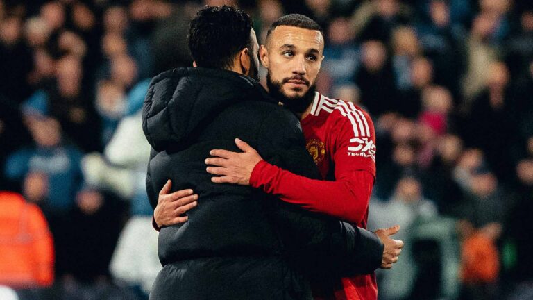 مزراوي يغيب عن مباراة مانشستر يونايتد وبورنموث بسبب وعكة صحية