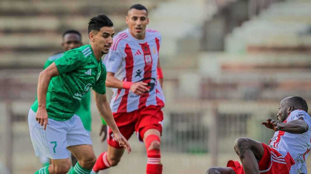 ديك يقتحم مباراة بدوري ليبي.. ويُعطّل اللعب (فيديو)