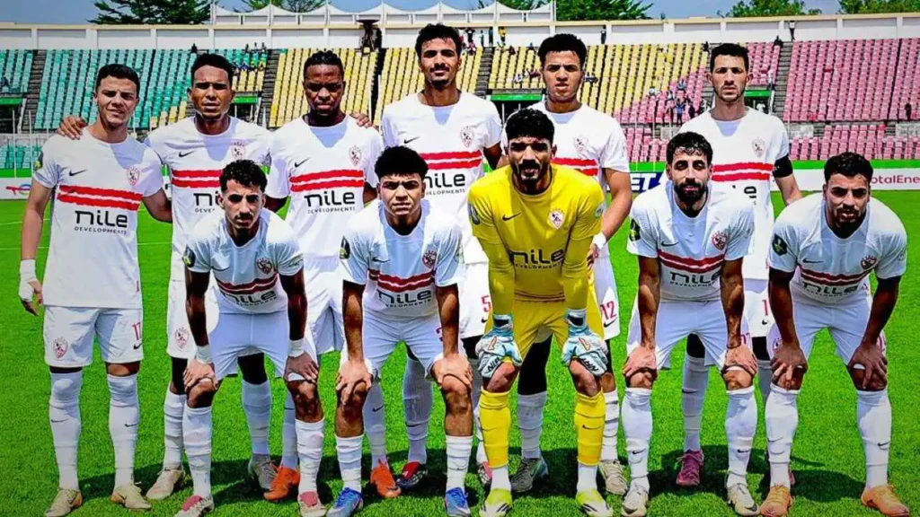 الزمالك يتعادل مع أوتوهو (1-1) في ذهاب ربع النهائي