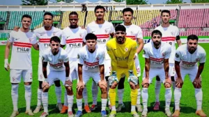الزمالك يتعادل مع أوتوهو (1-1) في ذهاب ربع النهائي