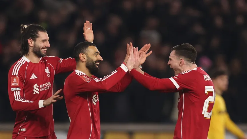 ليفربول ينتصر على ولفرهامبتون ويبلغ ربع نهائي الكأس