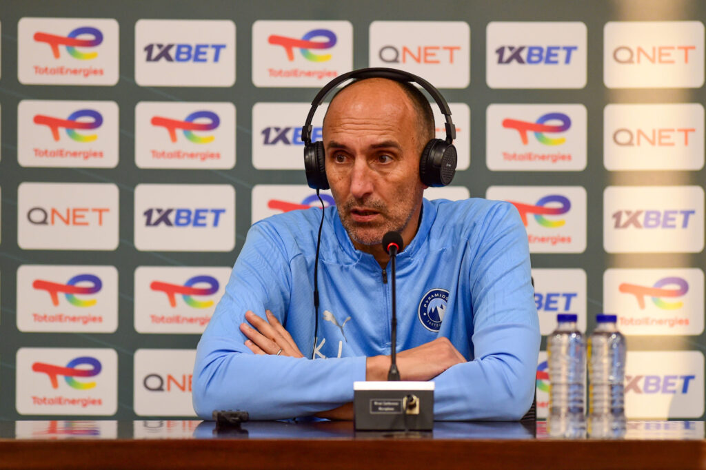 مدرب بيراميدز يعلن احترام الجيش الملكي وهدفه الفوز بالرباط