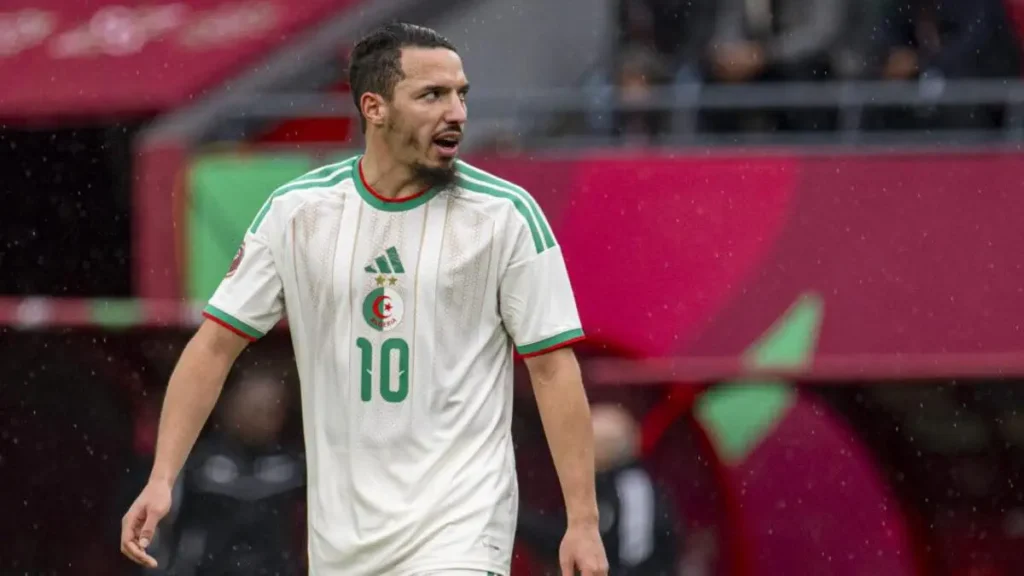 بن ناصر يعود لتدريبات دينامو زغرب بعد غياب للإصابة