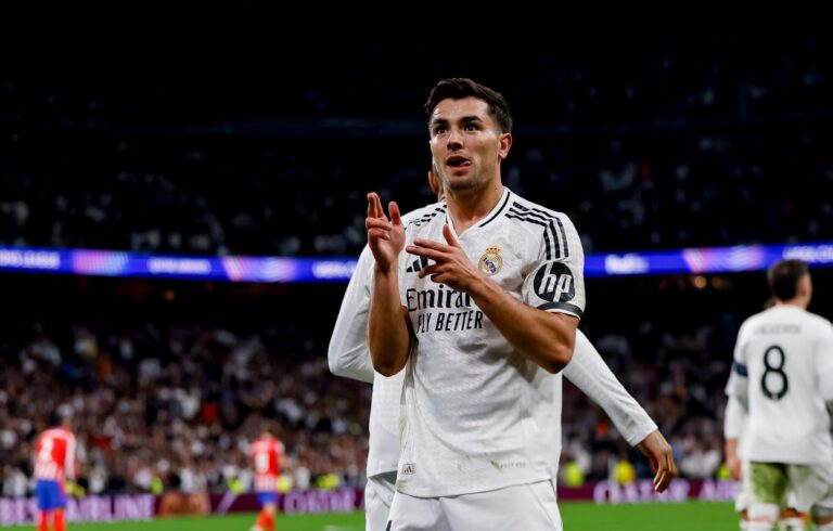 أربيلوا يشيد بإبراهيم دياز بعد فوز ريال مدريد