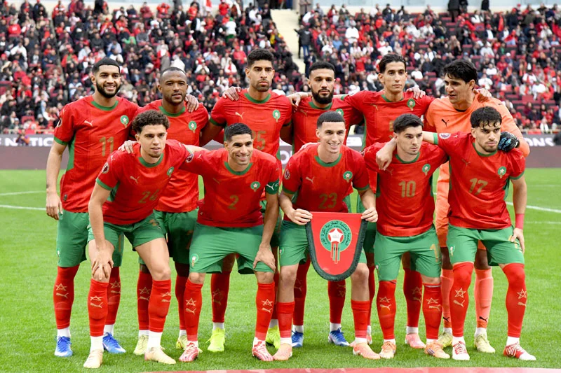 الجيش الملكي يهنئ المنتخب المغربي بعد فوزه بكأس أفريقيا