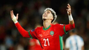 الزابيري يعلن عن "حلم تحقق" بعد استدعائه للمنتخب المغربي