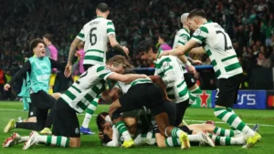 سبورتينغ لشبونة يتأهل بدوري الأبطال بعد ريمونتادا تاريخية