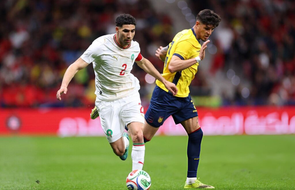 المغرب تواجه باراغواي ودياً استعداداً للمونديال