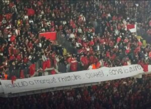 جماهير المغرب توجه رسالة للركراكي ووهبي بعد الفوز الودي