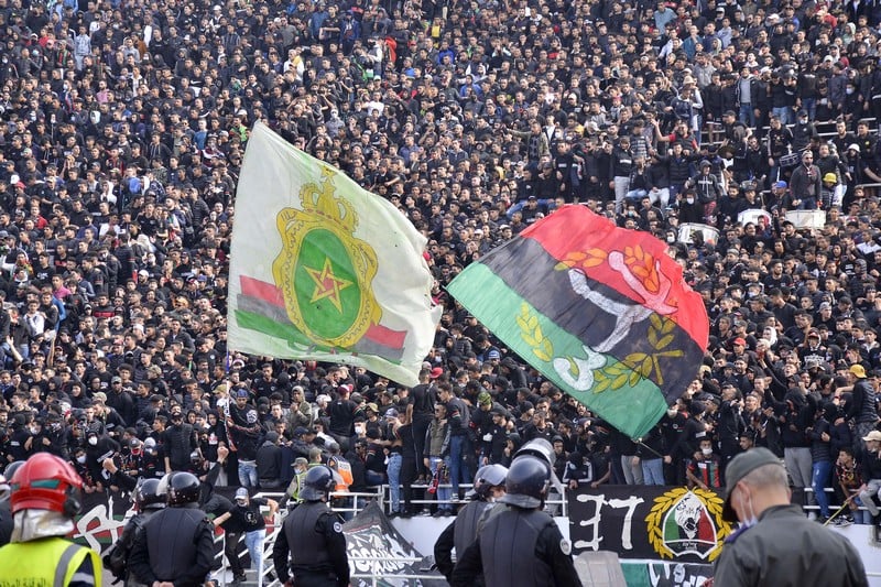 الوداد يخصص 5% من الملعب لجماهير الجيش في الكلاسيكو