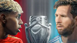 يويفا يلغي مباراة فيناليسيما بين إسبانيا والأرجنتين رسميًا