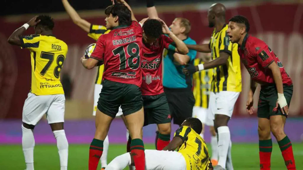 الاتحاد السعودي يعلن انتهاء موسم دومبيا بسبب الإصابة