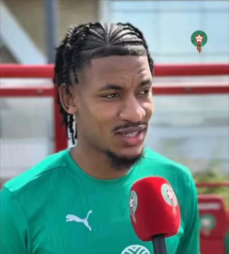 حلحال يعلق على استدعائه للمنتخب المغربي: "حلم تحقق".