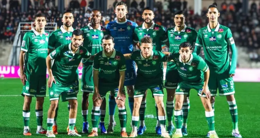 الرجاء يراسل العصبة ويطالب بإنهاء مؤجلات الدوري قبل الإياب