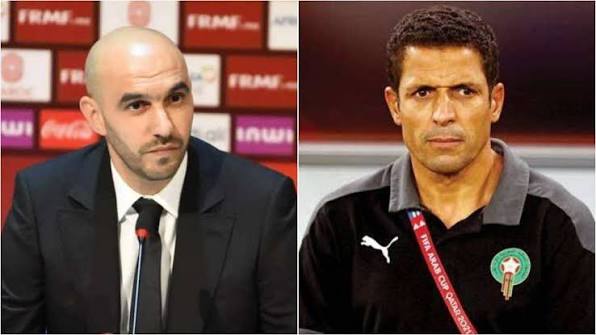 الركراكي وعموتة أبرز المرشحين لتدريب المنتخب السعودي