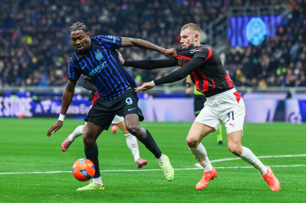 ميلان وإنتر: موعد ديربي الغضب والقنوات الناقلة