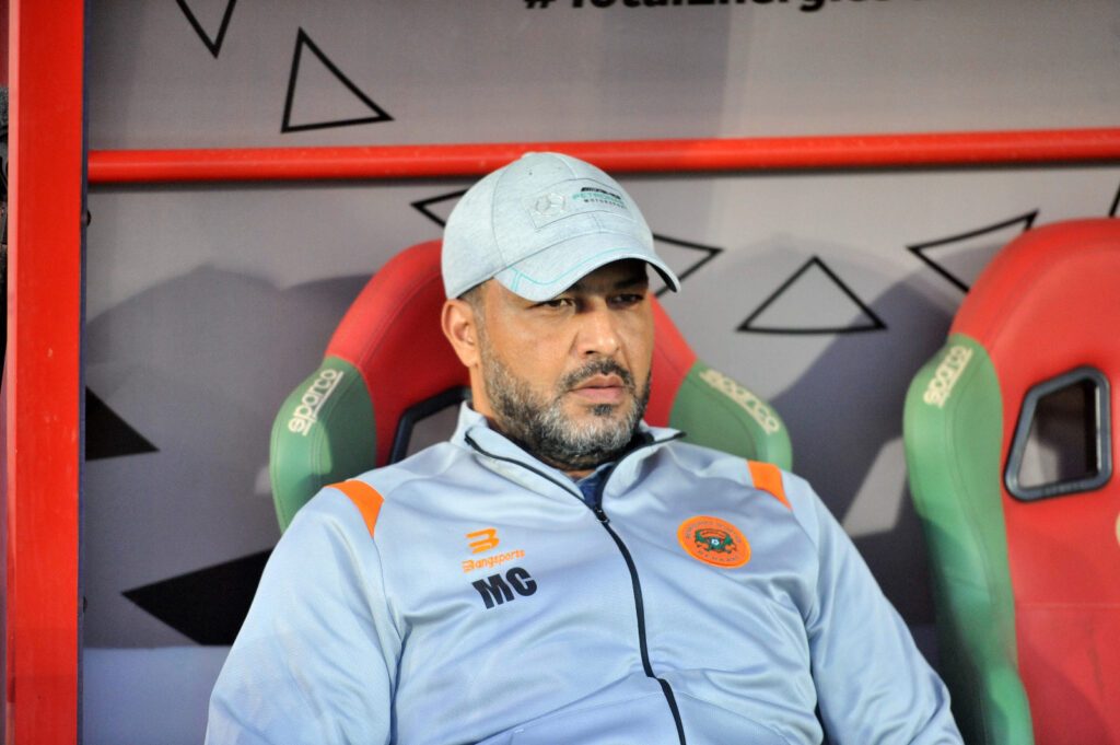 الشعباني يتحسر على خسارة بركان أمام الوداد بالدوري المغربي