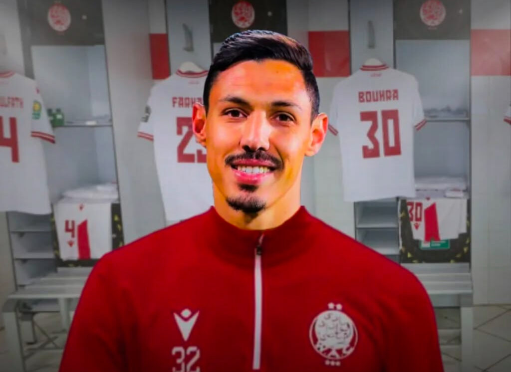 إصابة المحمدي بكسر في الضلع تُبعده عن الوداد الرياضي