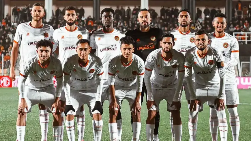 بركان يعلن غياب لاعبين أساسيين أمام الهلال السوداني