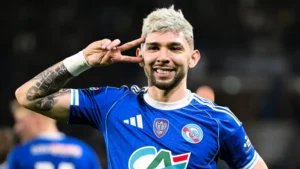 ستراسبورغ يتأهل لنصف نهائي كأس فرنسا بفوزه على بريست