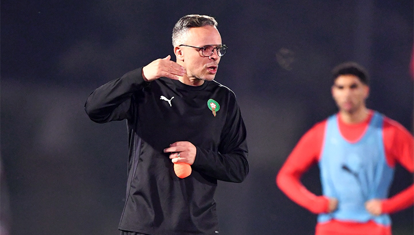 وهبي يبدأ مهمته مع المغرب بمواجهة الإكوادور ودياً