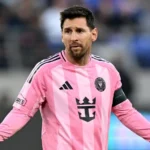 أطفال يحرقون قمصان ميسي في إيران بسبب زيارة ترامب