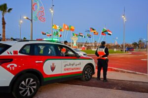 الأمن المغربي يوقف 202 شخصًا خلال كأس أفريقيا 2025