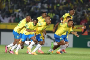 صانداونز يتأهل لنصف نهائي الأبطال ويواجه الترجي التونسي