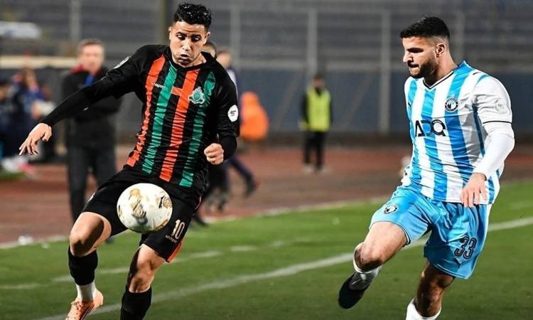 بيراميدز يشكو حكم مباراة الجيش للكاف بعد الإقصاء الإفريقي