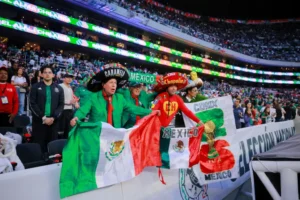 وفاة مشجع بسقوط من الملعب خلال مباراة المكسيك والبرتغال