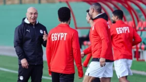 حسام حسن يعلن تشكيلة مصر أمام إسبانيا.. شوبير أساسي وصلاح يغيب