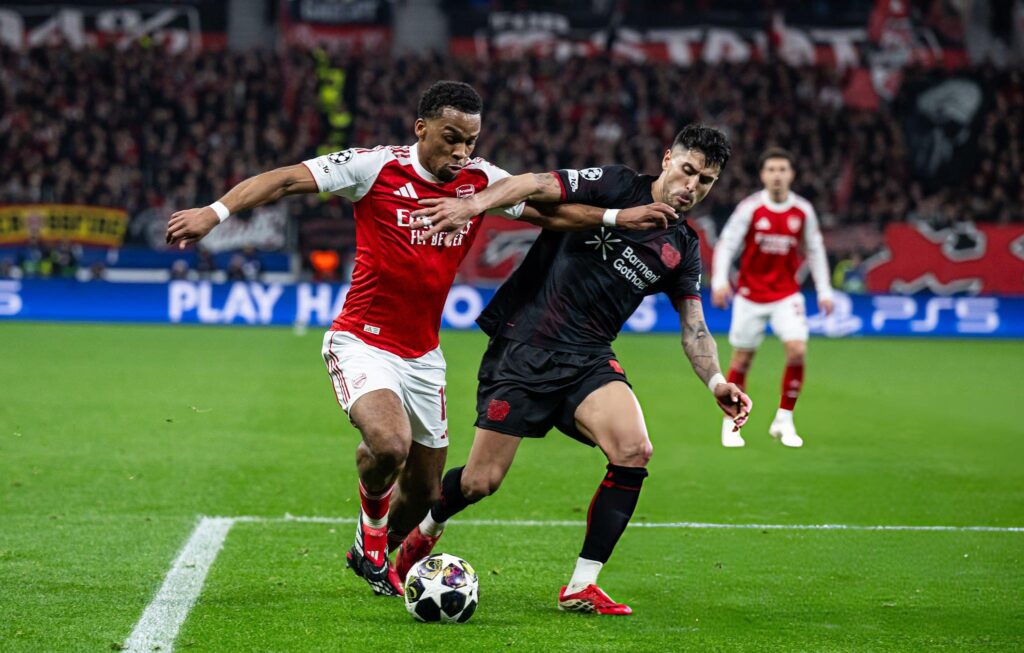 آرسنال يتعادل مع ليفركوزن بدوري الأبطال في مباراة مثيرة