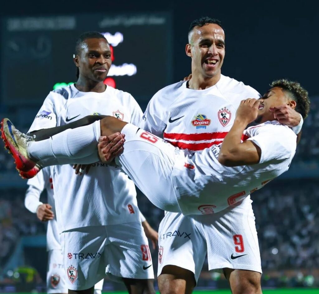الزمالك يفوز على الاتحاد ويستعيد صدارة الدوري المصري