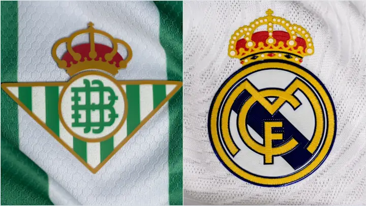 البث المباشر لمباراة ريال بيتيس ضد ريال مدريد