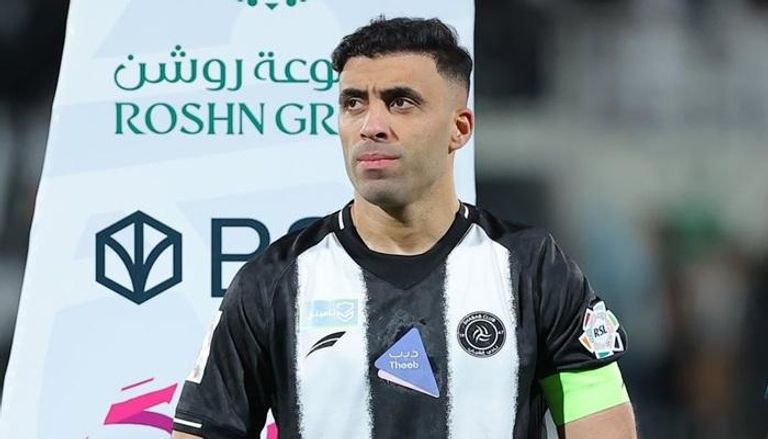 إنجاز جديد للمغربي حمد الله في كأس الخليج للأندية