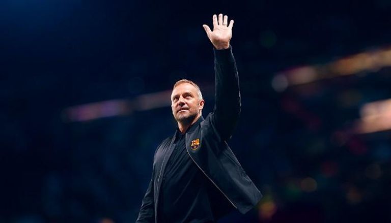 فليك يعلق على إقصاء برشلونة من دوري الأبطال