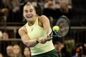 صدمة في بطولة مدريد للتنس.. سقوط مفاجئ لسابالينكا أمام بابتيست