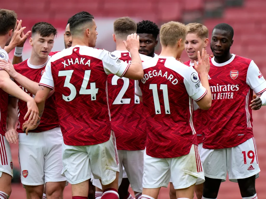 تشكيلة أرسنال الأساسية لقمة أتليتيكو مدريد في ذهاب نصف نهائي دوري أبطال أوروبا