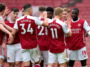 تشكيلة أرسنال الأساسية لقمة أتليتيكو مدريد في ذهاب نصف نهائي دوري أبطال أوروبا